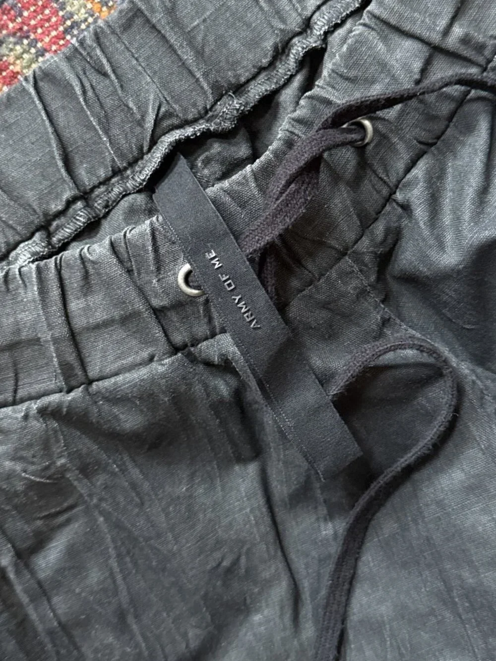 Army of Me Drop Crotch Harem Pants Cyberpunk Medium
